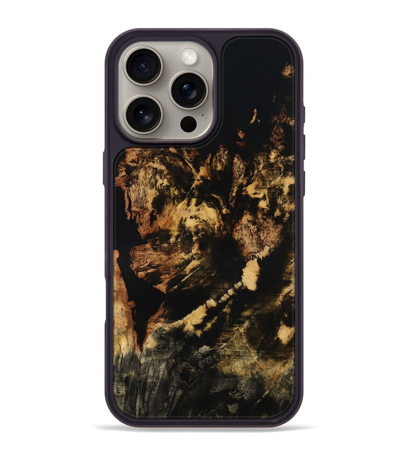iPhone 16 Pro Max Wood Phone Case - Dollie (Wood Burl, 776209)