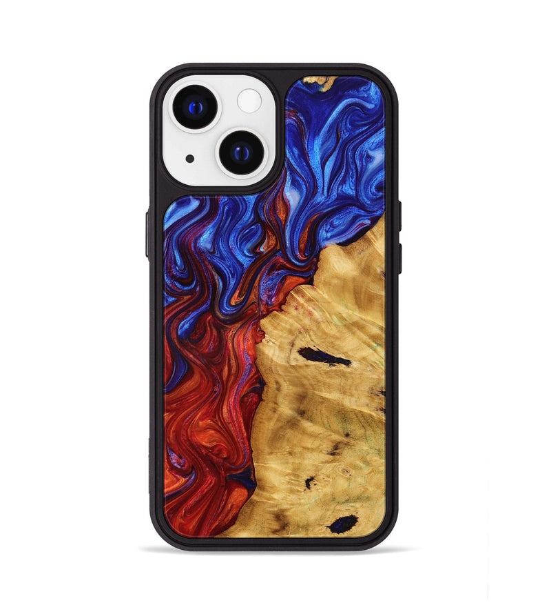 iPhone 13 Wood Phone Case - Keri (Fire & Ice, 776259)