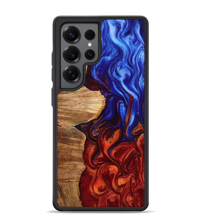 Galaxy S25 Ultra Wood Phone Case - Ara (Fire & Ice, 776260)