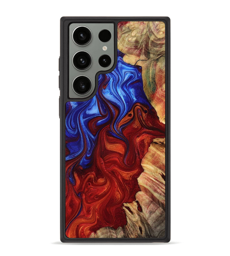 Galaxy S23 Ultra Wood Phone Case - Kay (Fire & Ice, 776264)