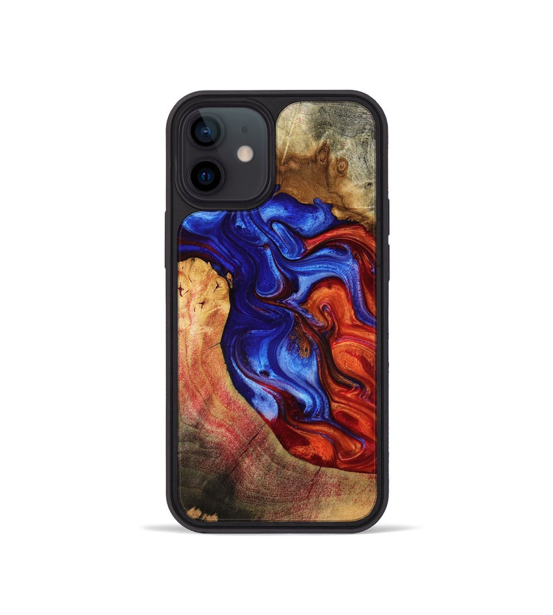 iPhone 12 mini Wood Phone Case - Geralyn (Fire & Ice, 776268)