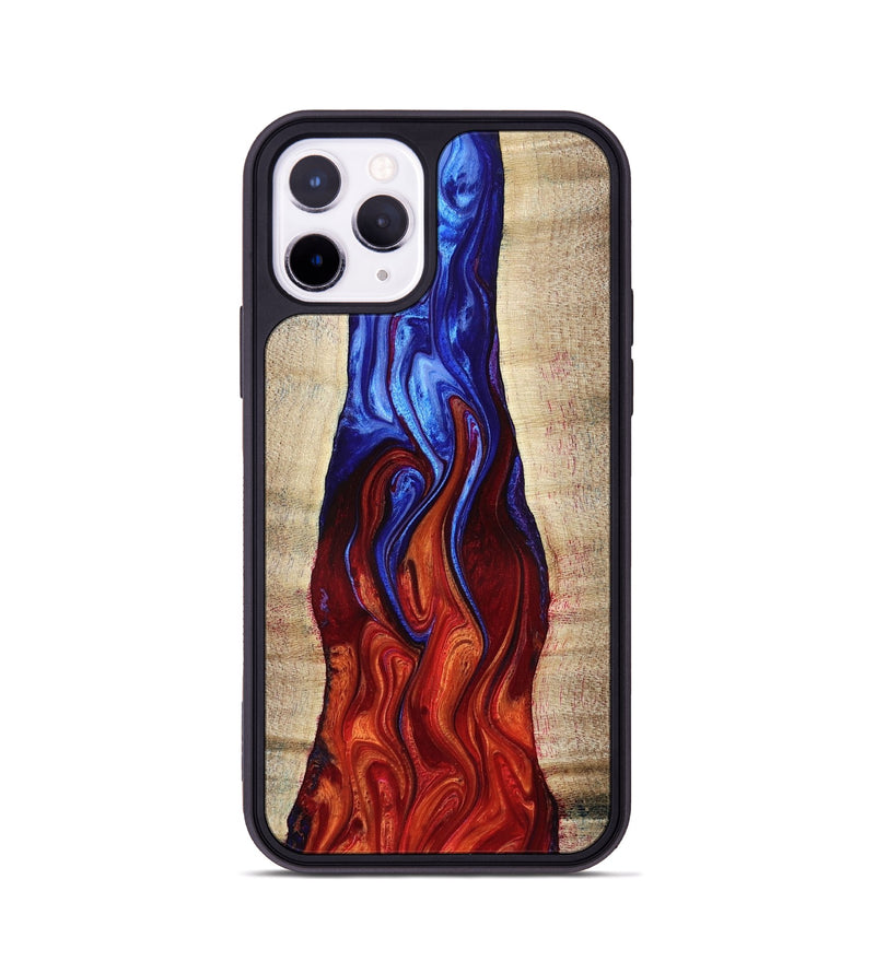 iPhone 11 Pro Wood Phone Case - Taryn (Fire & Ice, 776275)