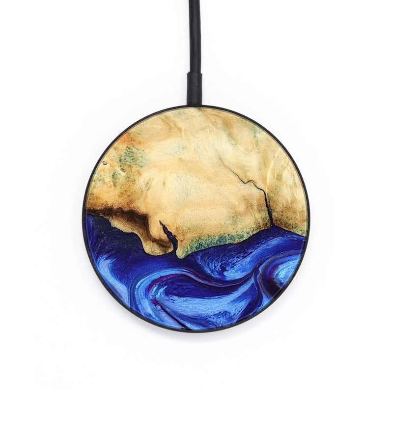 Circle Wood Wireless Charger - Mylah (Fire & Ice, 776297)
