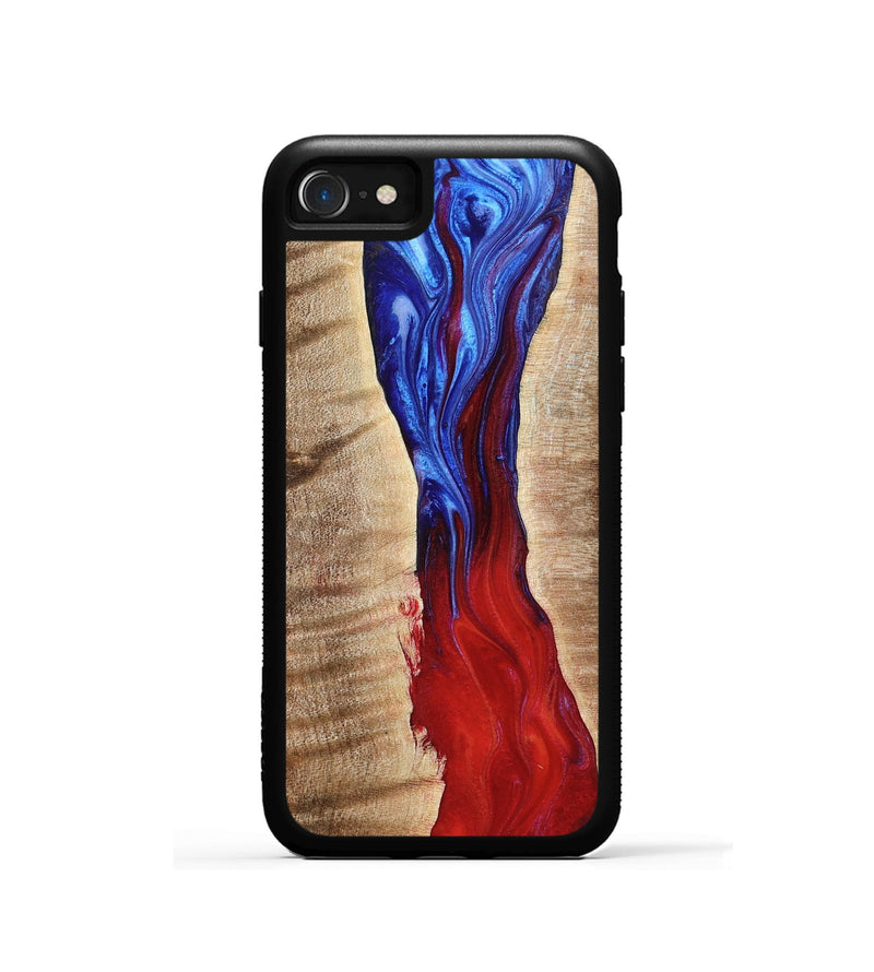 iPhone SE Wood Phone Case - Paloma (Fire & Ice, 776299)