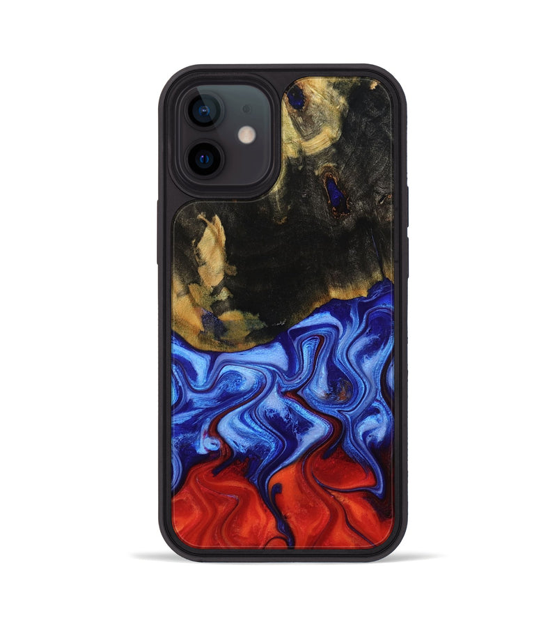 iPhone 12 Wood Phone Case - Kenisha (Fire & Ice, 776301)