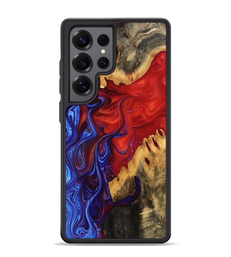 Galaxy S25 Ultra Wood Phone Case - Reyna (Fire & Ice, 776303)