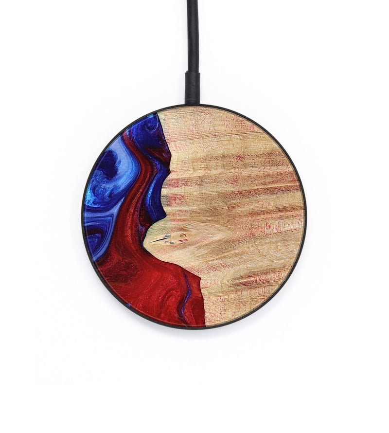Circle Wood Wireless Charger - Gerald (Fire & Ice, 776304)
