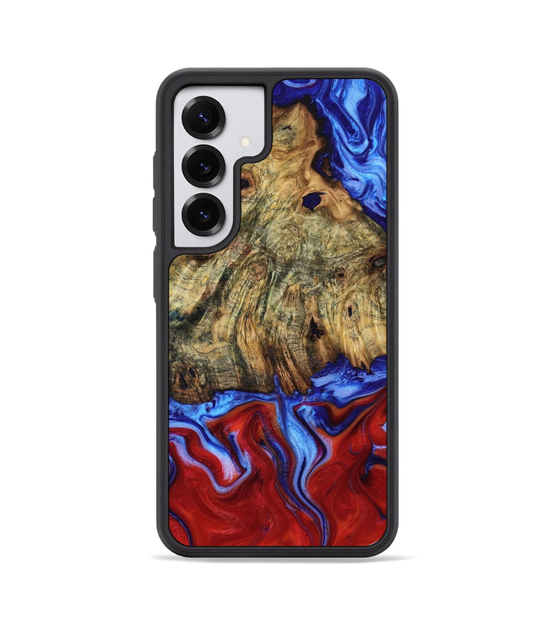 Galaxy S25 Wood Phone Case - Vina (Fire & Ice, 776305)