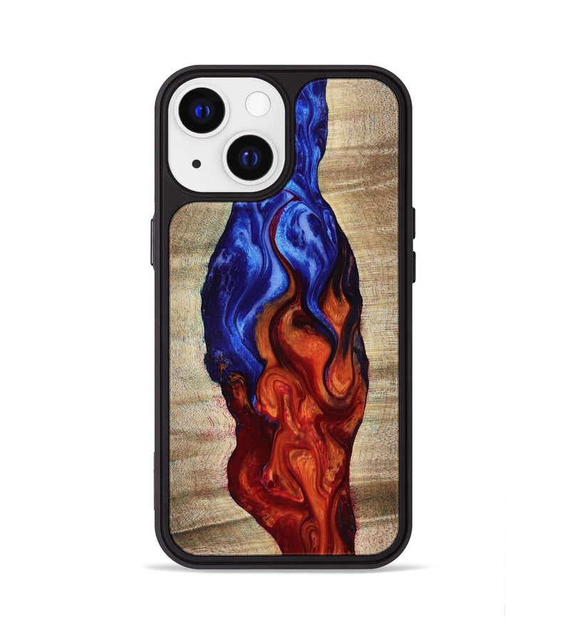 iPhone 13 Wood Phone Case - Sheri (Fire & Ice, 776308)