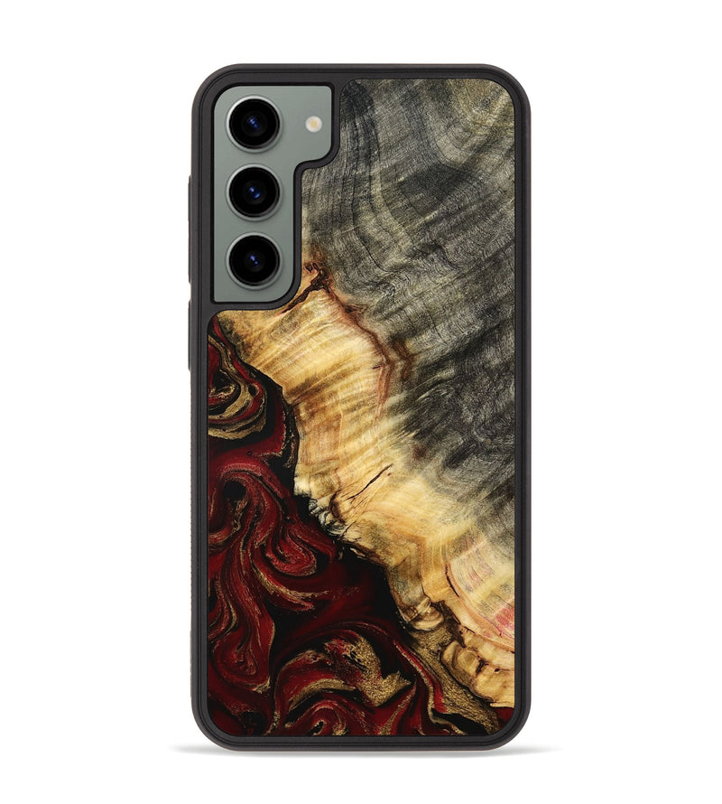 Galaxy S23 Plus Wood Phone Case - Chosen (Red, 776344)