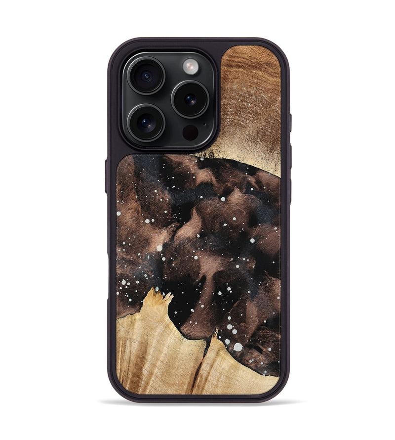 iPhone 16 Pro Wood Phone Case - Jacey (Cosmos, 776376)