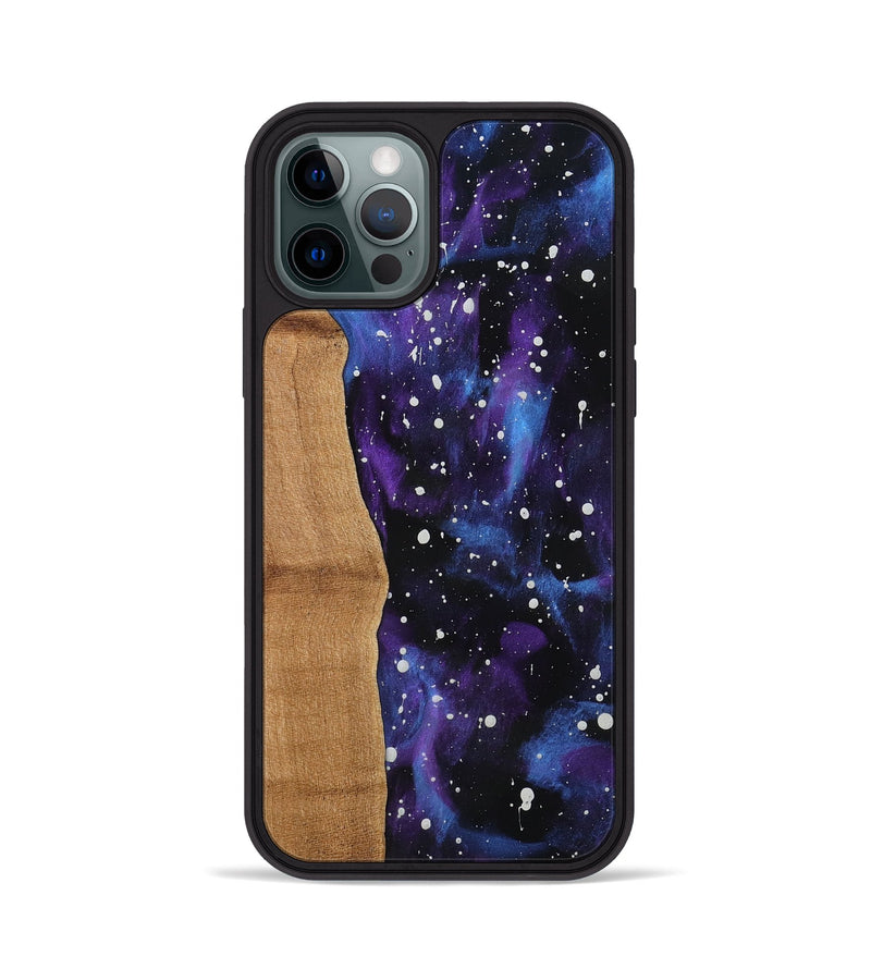 iPhone 12 Pro Wood Phone Case - Ike (Cosmos, 776377)