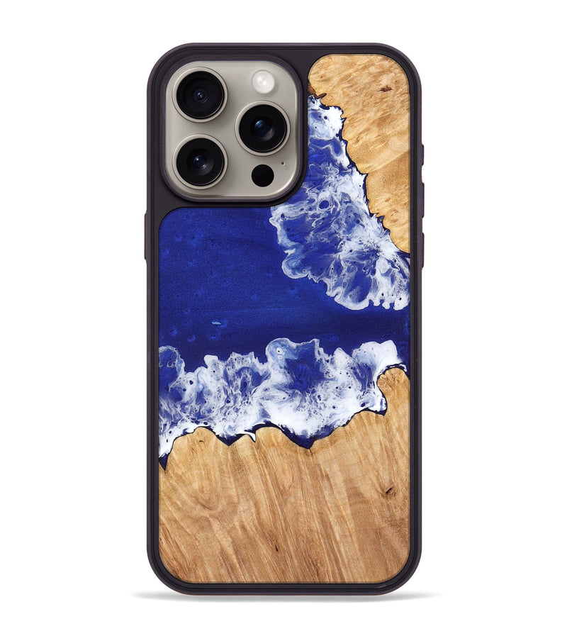iPhone 15 Pro Max Wood Phone Case - Shania (Coastal, 776378)