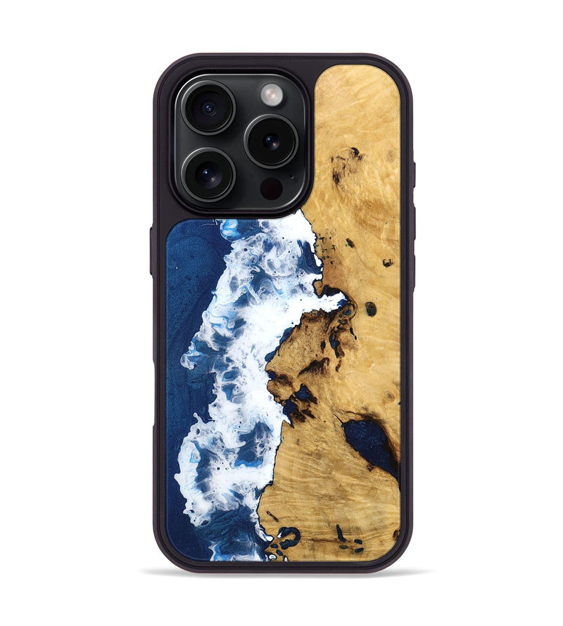 iPhone 16 Pro Wood Phone Case - Shaylee (Coastal, 776381)