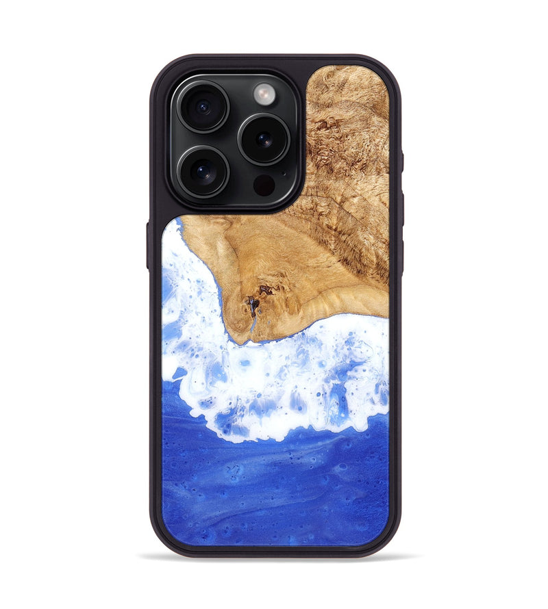 iPhone 15 Pro Wood Phone Case - Ariah (Coastal, 776382)