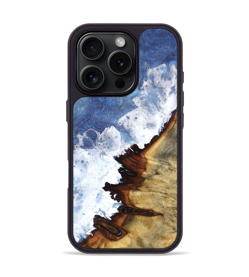 iPhone 16 Pro Wood Phone Case - Ernie (Coastal, 776383)