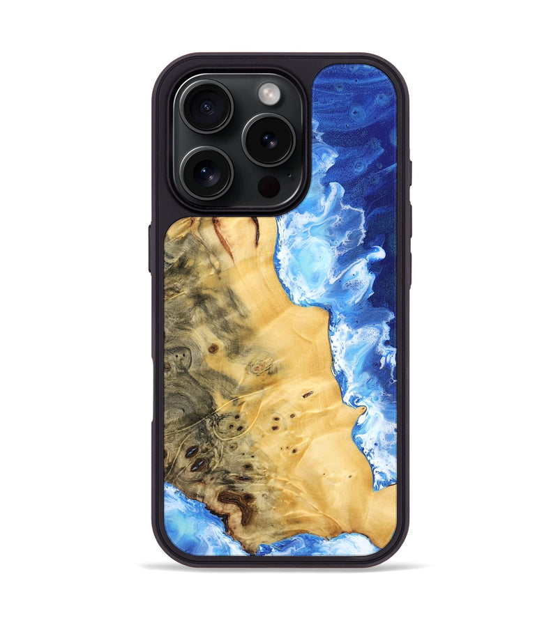 iPhone 16 Pro Wood Phone Case - Jaret (Coastal, 776384)