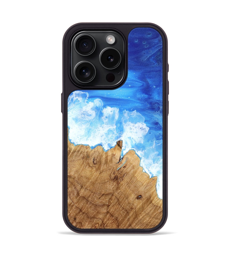 iPhone 15 Pro Wood Phone Case - Zaire (Coastal, 776386)