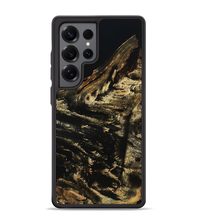 Galaxy S25 Ultra Wood Phone Case - Dorsey (Wood Burl, 776389)