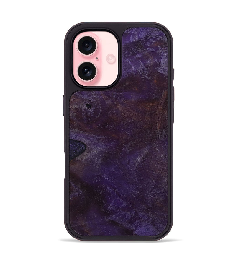iPhone 16 Wood Phone Case - Ofelia (Wood Burl, 776392)