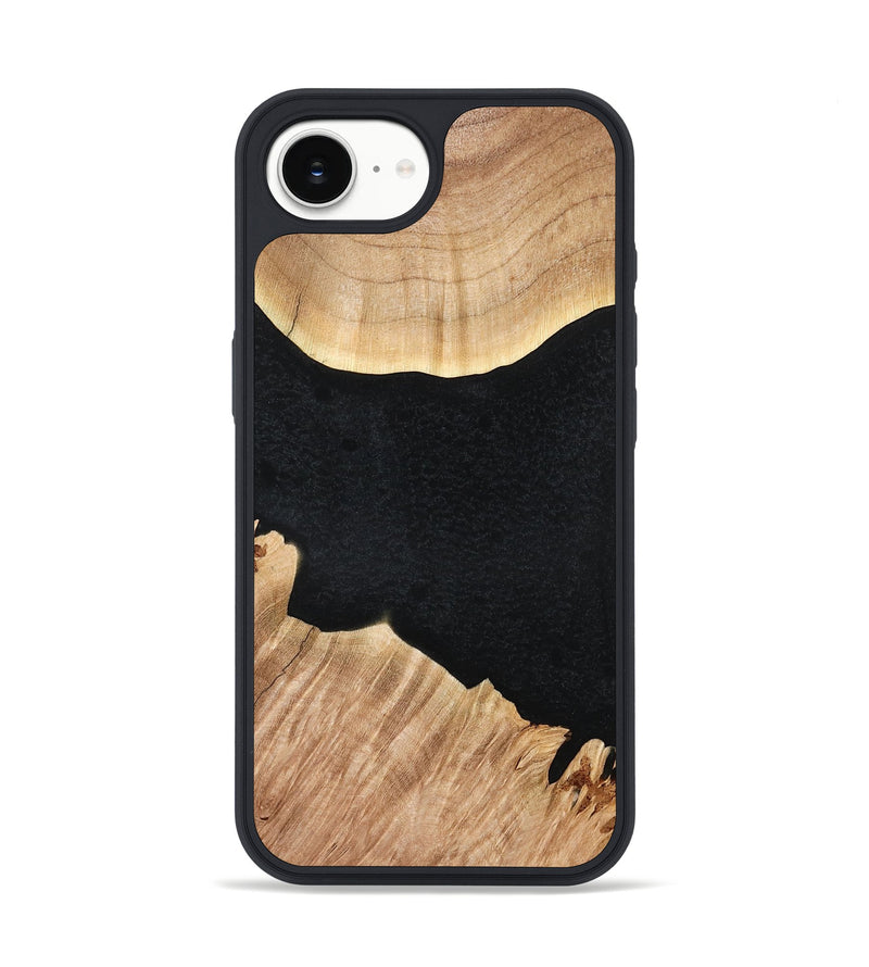 iPhone 16e Wood Phone Case - Robbin (Wood Burl, 776394)