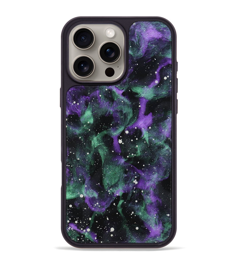 iPhone 16 Pro Max ResinArt Phone Case - Heath (Cosmos, 776401)