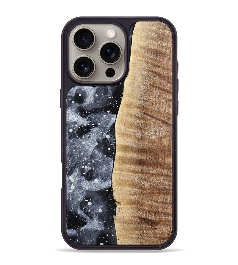 iPhone 16 Pro Max Wood Phone Case - Delmer (Cosmos, 776402)