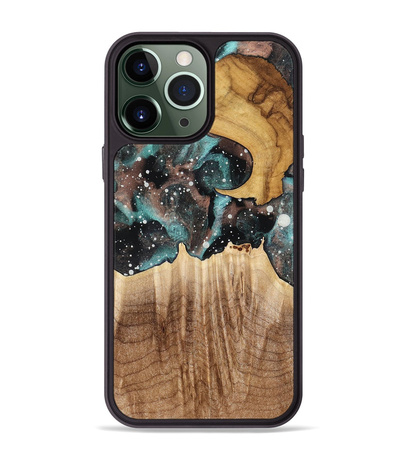 iPhone 13 Pro Max Wood Phone Case - Tripp (Cosmos, 776410)