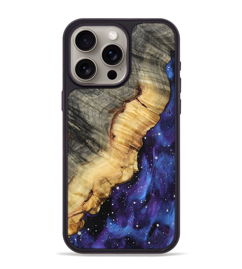 iPhone 15 Pro Max Wood Phone Case - Laureen (Cosmos, 776411)