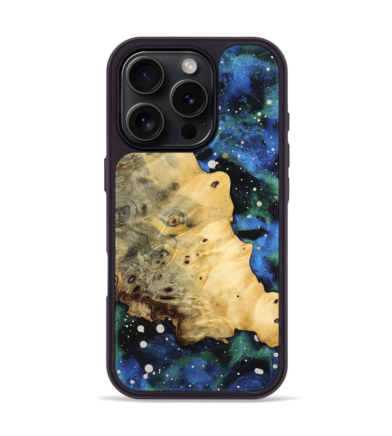 iPhone 16 Pro Wood Phone Case - Leone (Cosmos, 776414)