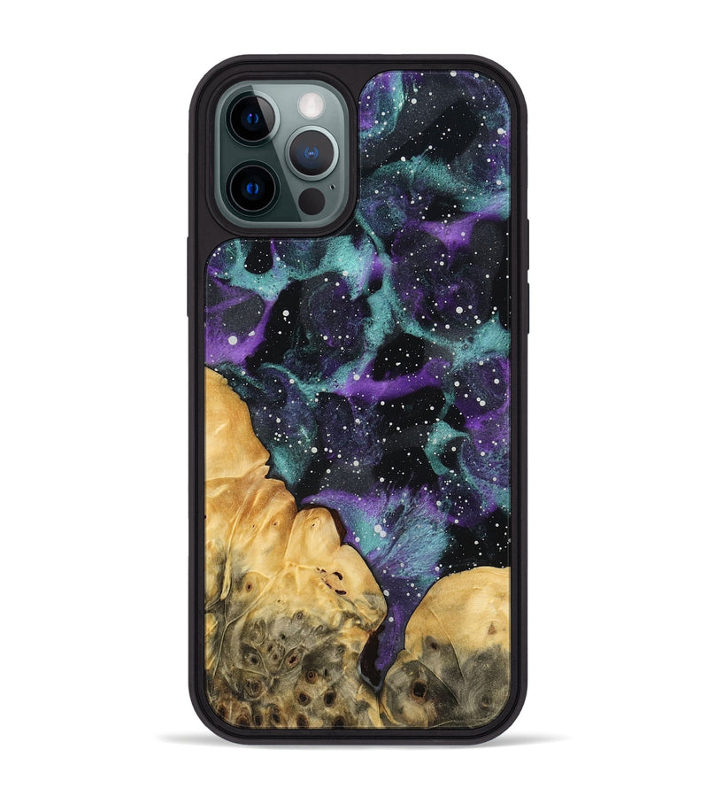 iPhone 12 Pro Max Wood Phone Case - Minnie (Cosmos, 776415)