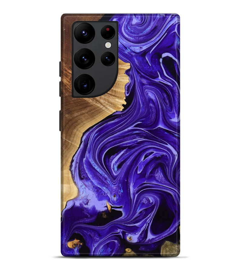 Galaxy S22 Ultra Wood Live Edge Phone Case - Kandice (The Lab, 776446)