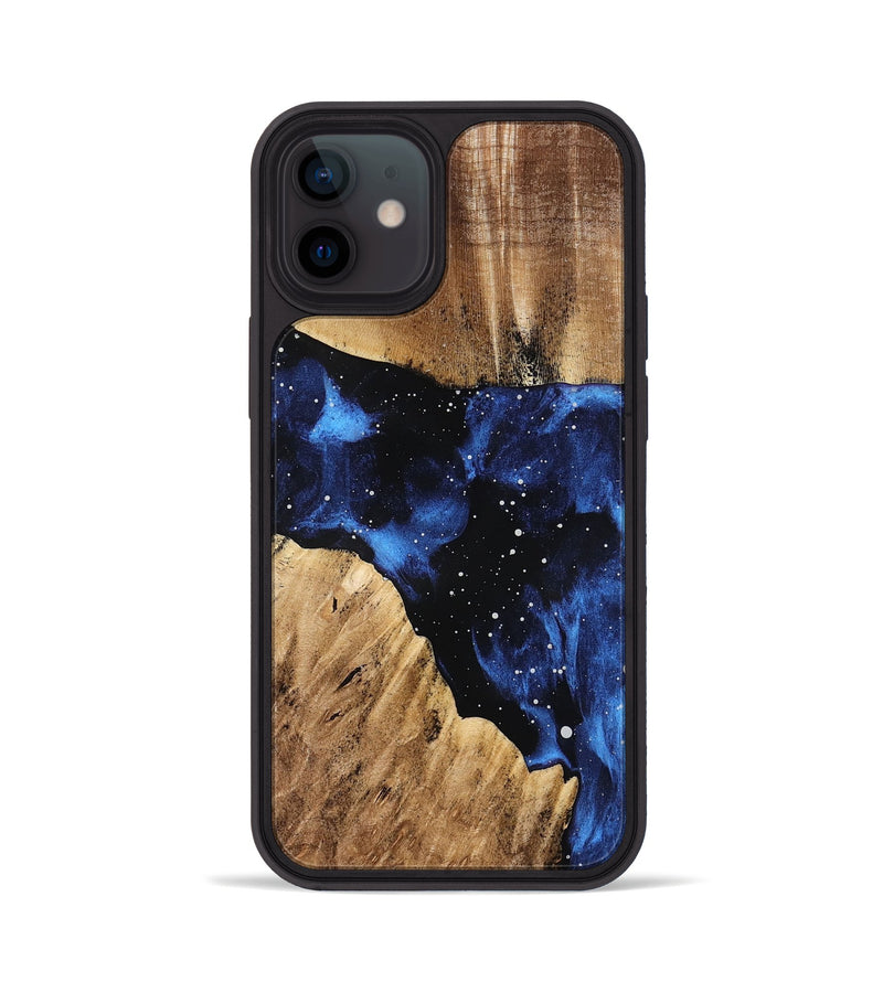 iPhone 12 Wood Phone Case - Chanda (Cosmos, 776449)