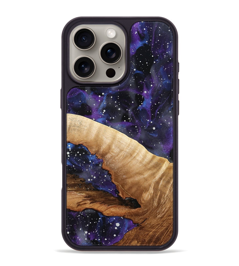 iPhone 16 Pro Max Wood Phone Case - Nora (Cosmos, 776451)