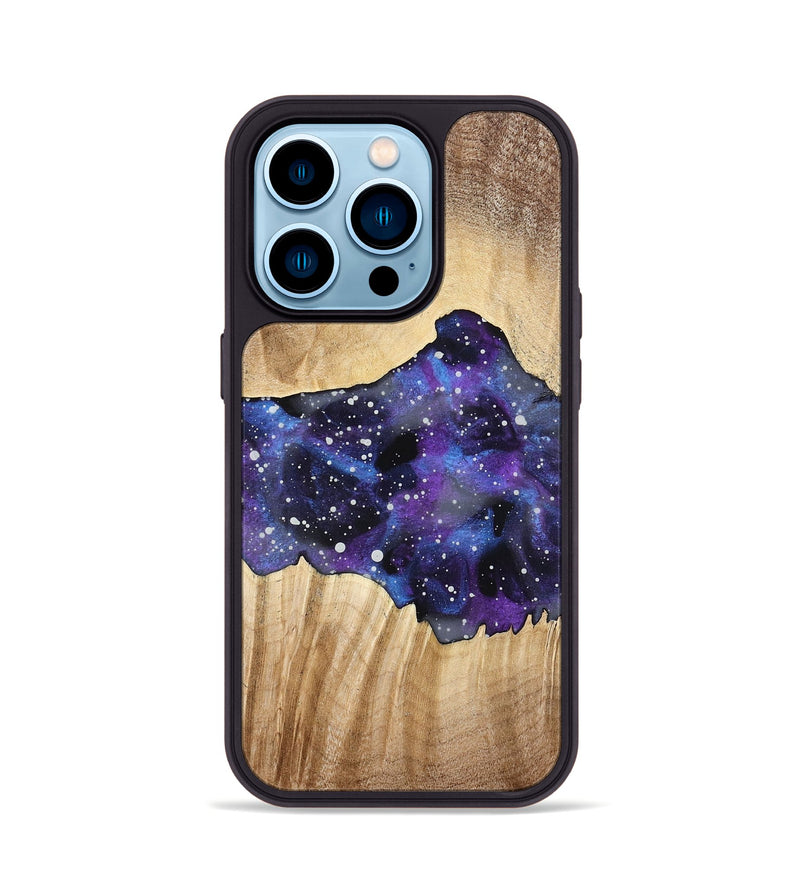 iPhone 14 Pro Wood Phone Case - Socorro (Cosmos, 776453)