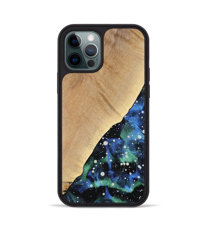 iPhone 12 Pro Wood Phone Case - Dillion (Cosmos, 776455)