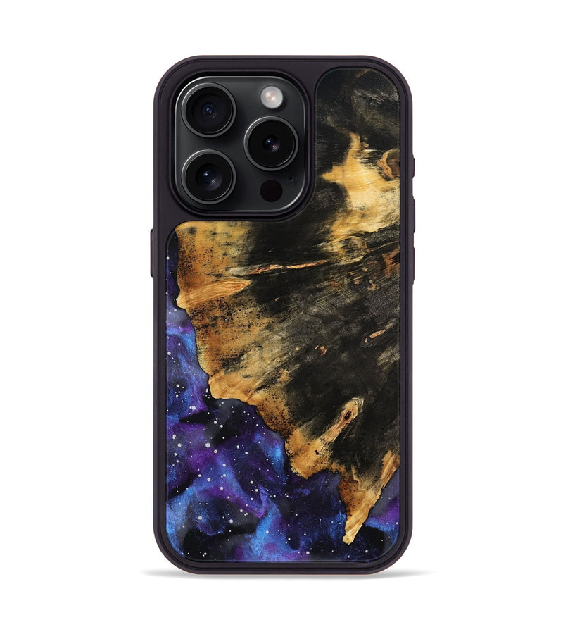 iPhone 15 Pro Wood Phone Case - Mona (Cosmos, 776458)