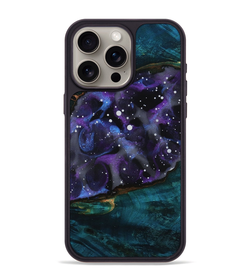 iPhone 15 Pro Max Wood Phone Case - Amiah (Cosmos, 776461)