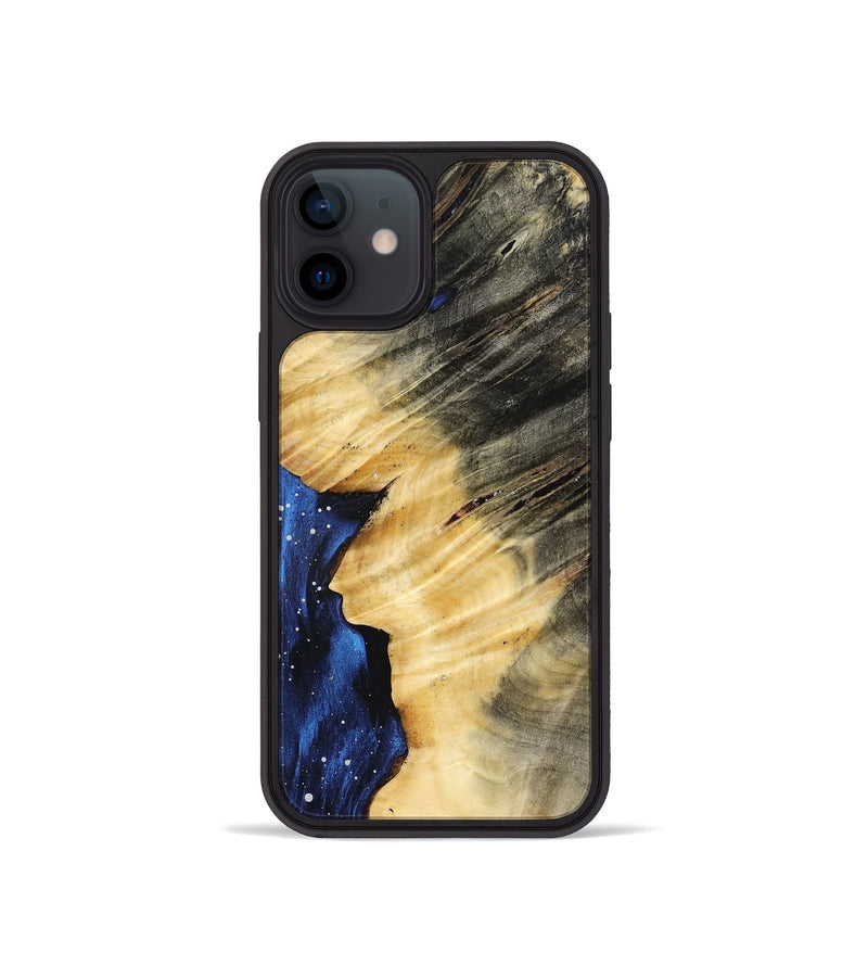 iPhone 12 mini Wood Phone Case - Shasta (Cosmos, 776470)