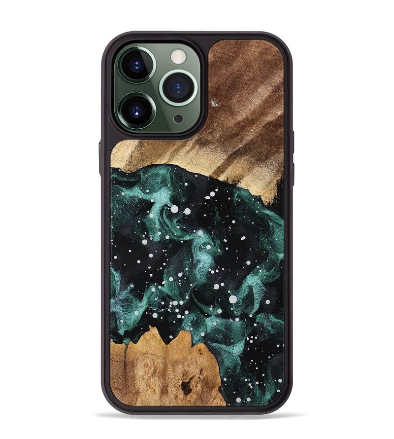 iPhone 13 Pro Max Wood Phone Case - Ephriam (Cosmos, 776471)