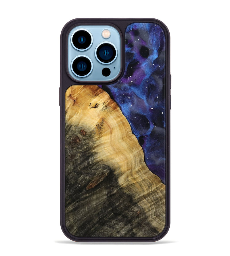 iPhone 14 Pro Max Wood Phone Case - Ayana (Cosmos, 776476)