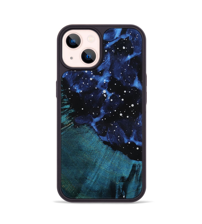 iPhone 14 Wood Phone Case - Braelyn (Cosmos, 776478)