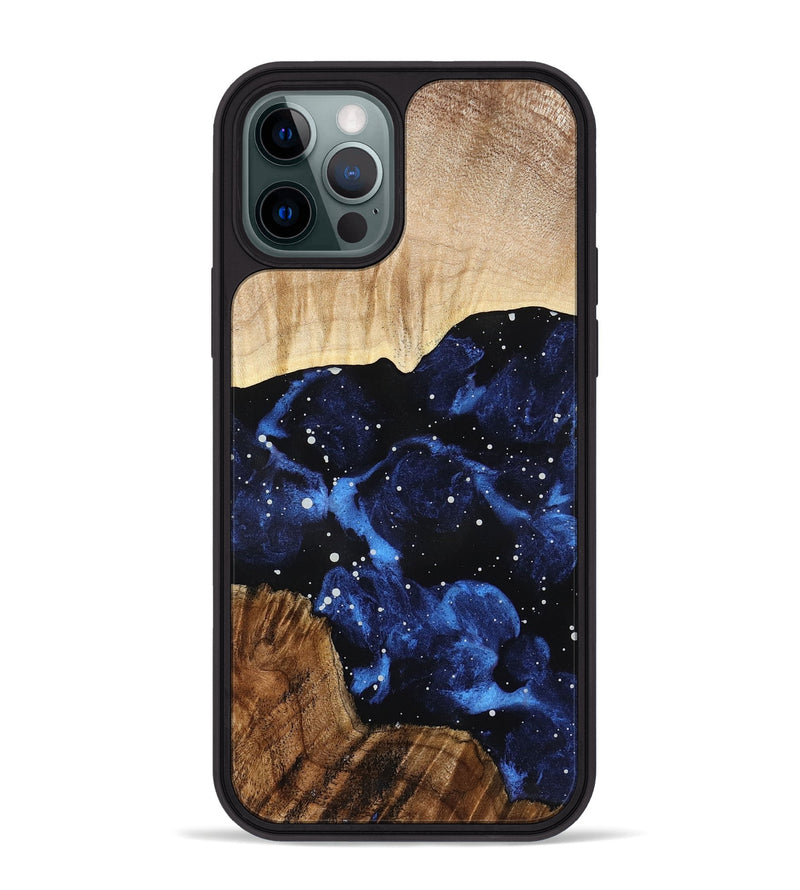 iPhone 12 Pro Max Wood Phone Case - Tristan (Cosmos, 776479)
