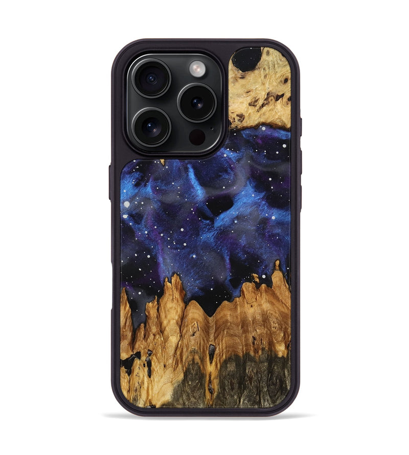 iPhone 16 Pro Wood Phone Case - Belva (Cosmos, 776482)