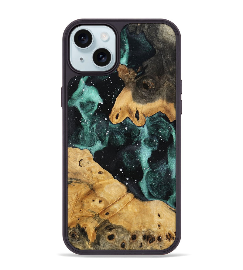 iPhone 15 Plus Wood Phone Case - Rayan (Cosmos, 776486)