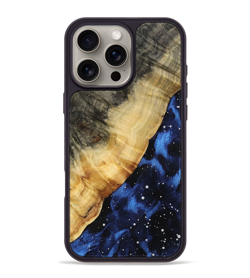 iPhone 16 Pro Max Wood Phone Case - Oda (Cosmos, 776487)