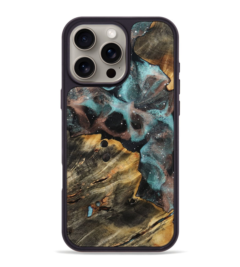 iPhone 16 Pro Max Wood Phone Case - Dara (Cosmos, 776490)