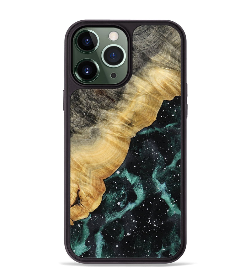 iPhone 13 Pro Max Wood Phone Case - Ocean (Cosmos, 776492)