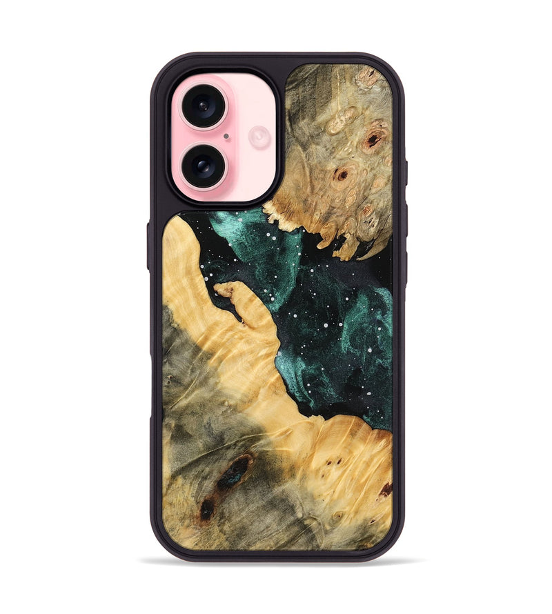iPhone 16 Wood Phone Case - Harding (Cosmos, 776495)