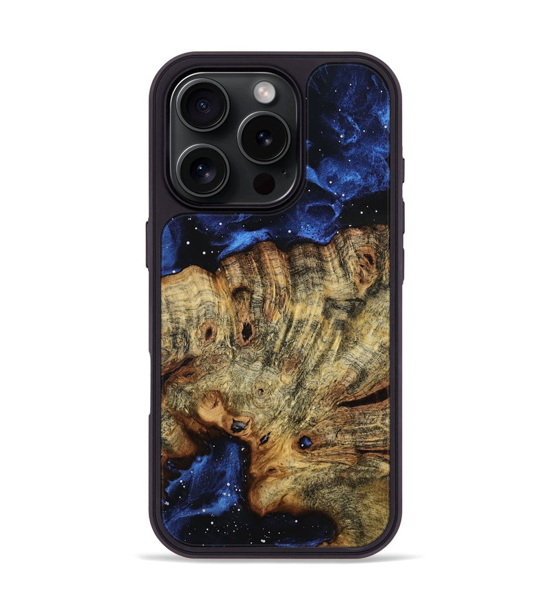 iPhone 16 Pro Wood Phone Case - Dandre (Cosmos, 776498)
